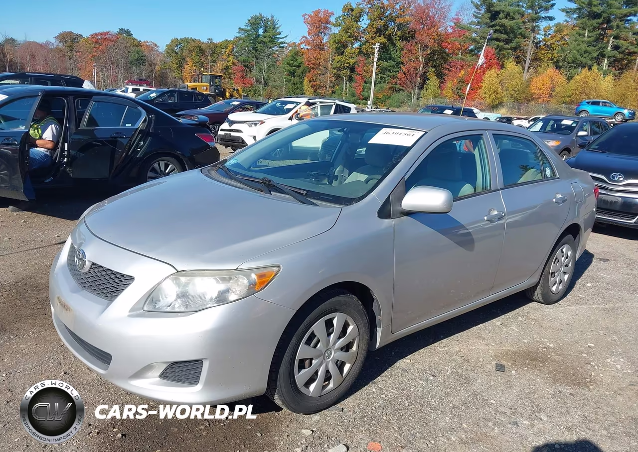2009 Toyota Corolla Le VIN:1NXBU40E49Z067959 - 2