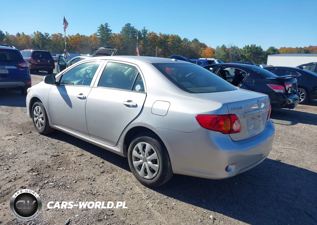 2009 Toyota Corolla Le VIN:1NXBU40E49Z067959 - 3
