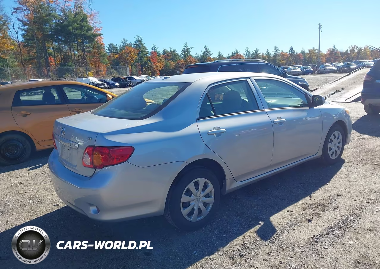 2009 Toyota Corolla Le VIN:1NXBU40E49Z067959 - 4