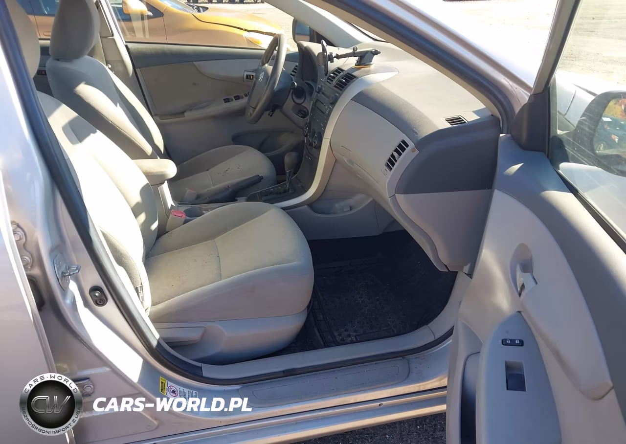 2009 Toyota Corolla Le VIN:1NXBU40E49Z067959 - 5