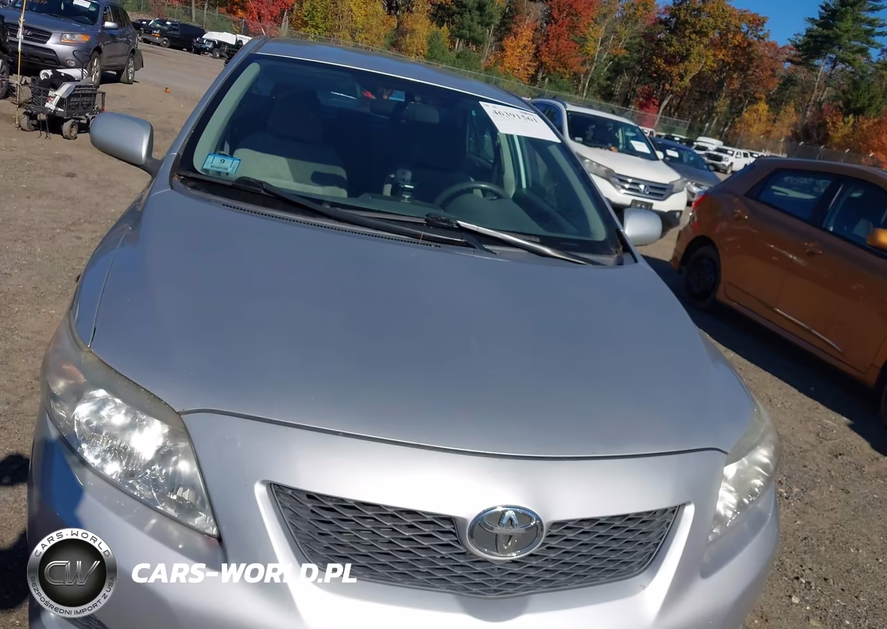 2009 Toyota Corolla Le VIN:1NXBU40E49Z067959 - 6