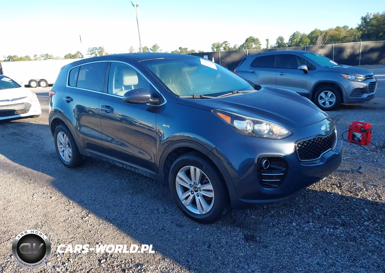 2019 Kia Sportage Lx