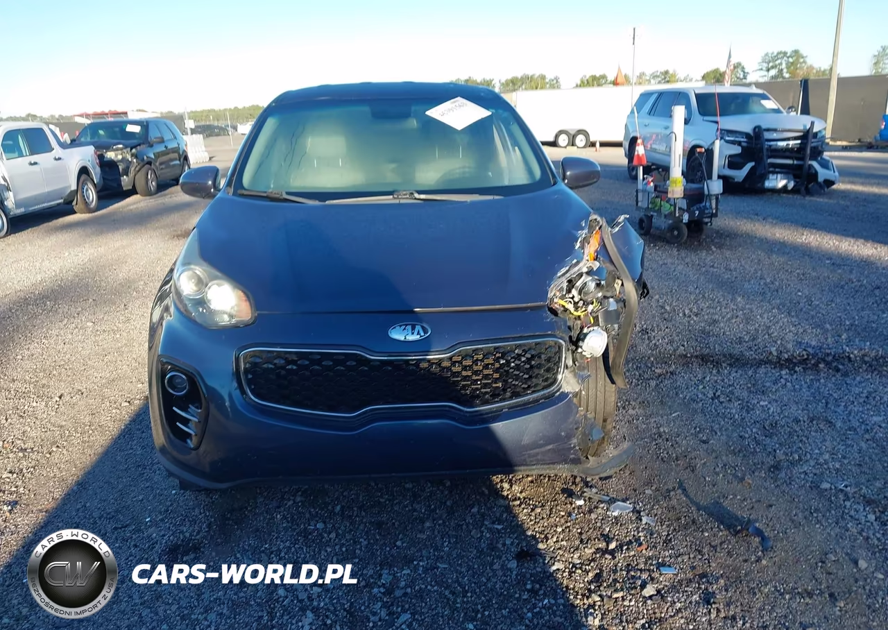 2019 Kia Sportage Lx VIN:KNDPMCAC4K7613231 - 12