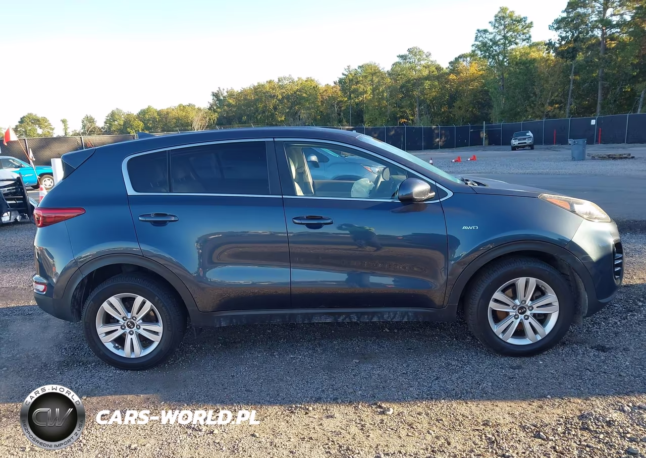 2019 Kia Sportage Lx VIN:KNDPMCAC4K7613231 - 13