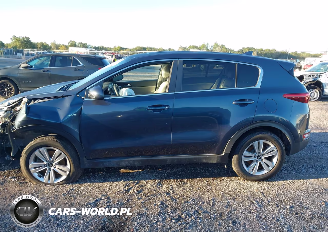 2019 Kia Sportage Lx VIN:KNDPMCAC4K7613231 - 14