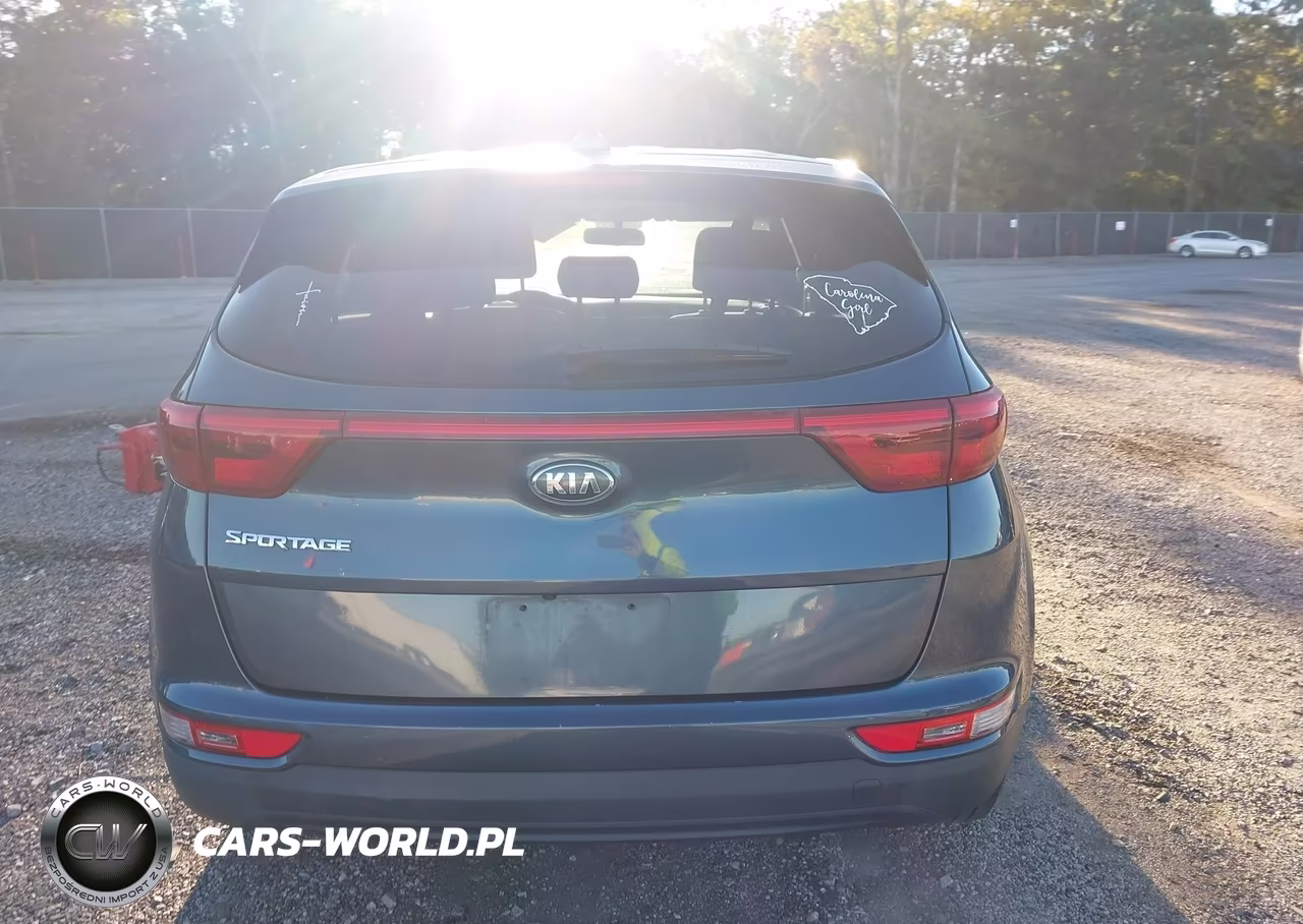 2019 Kia Sportage Lx VIN:KNDPMCAC4K7613231 - 16