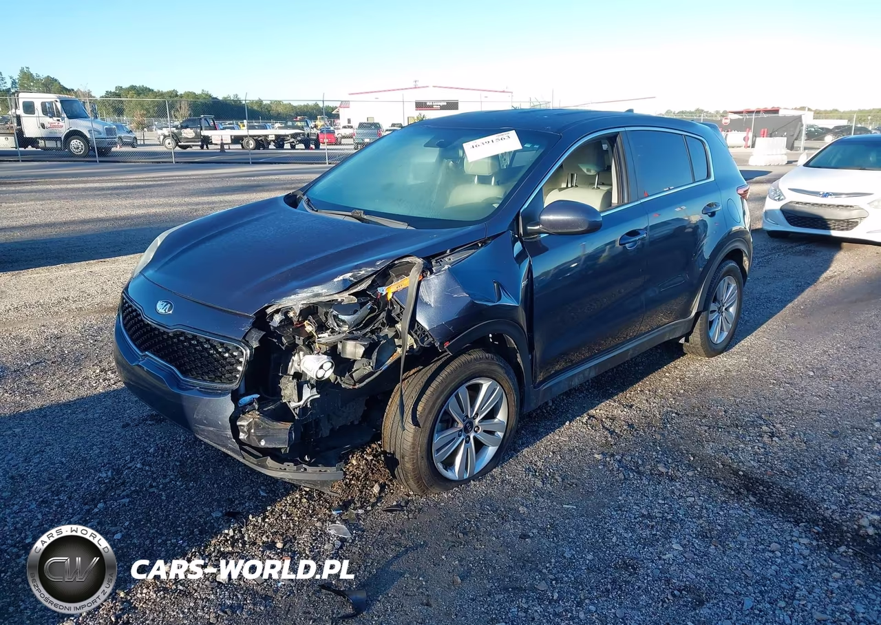 2019 Kia Sportage Lx VIN:KNDPMCAC4K7613231 - 2