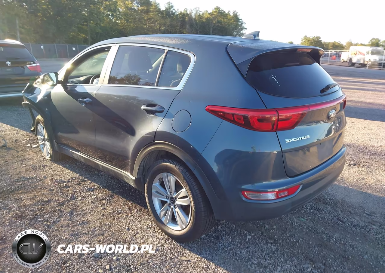 2019 Kia Sportage Lx VIN:KNDPMCAC4K7613231 - 3
