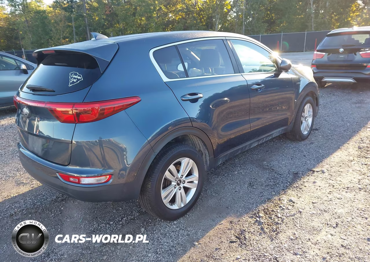 2019 Kia Sportage Lx VIN:KNDPMCAC4K7613231 - 4
