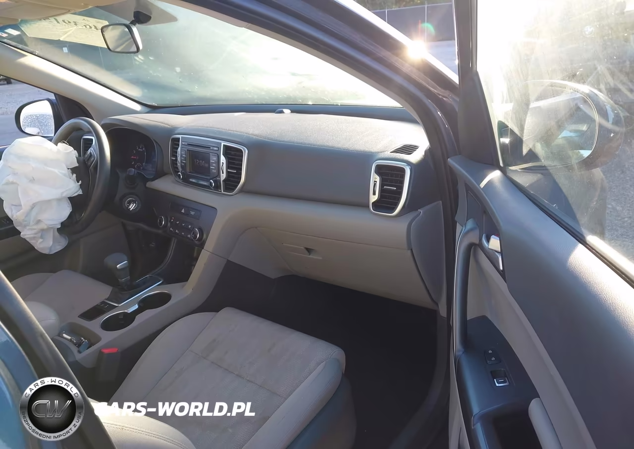 2019 Kia Sportage Lx VIN:KNDPMCAC4K7613231 - 5