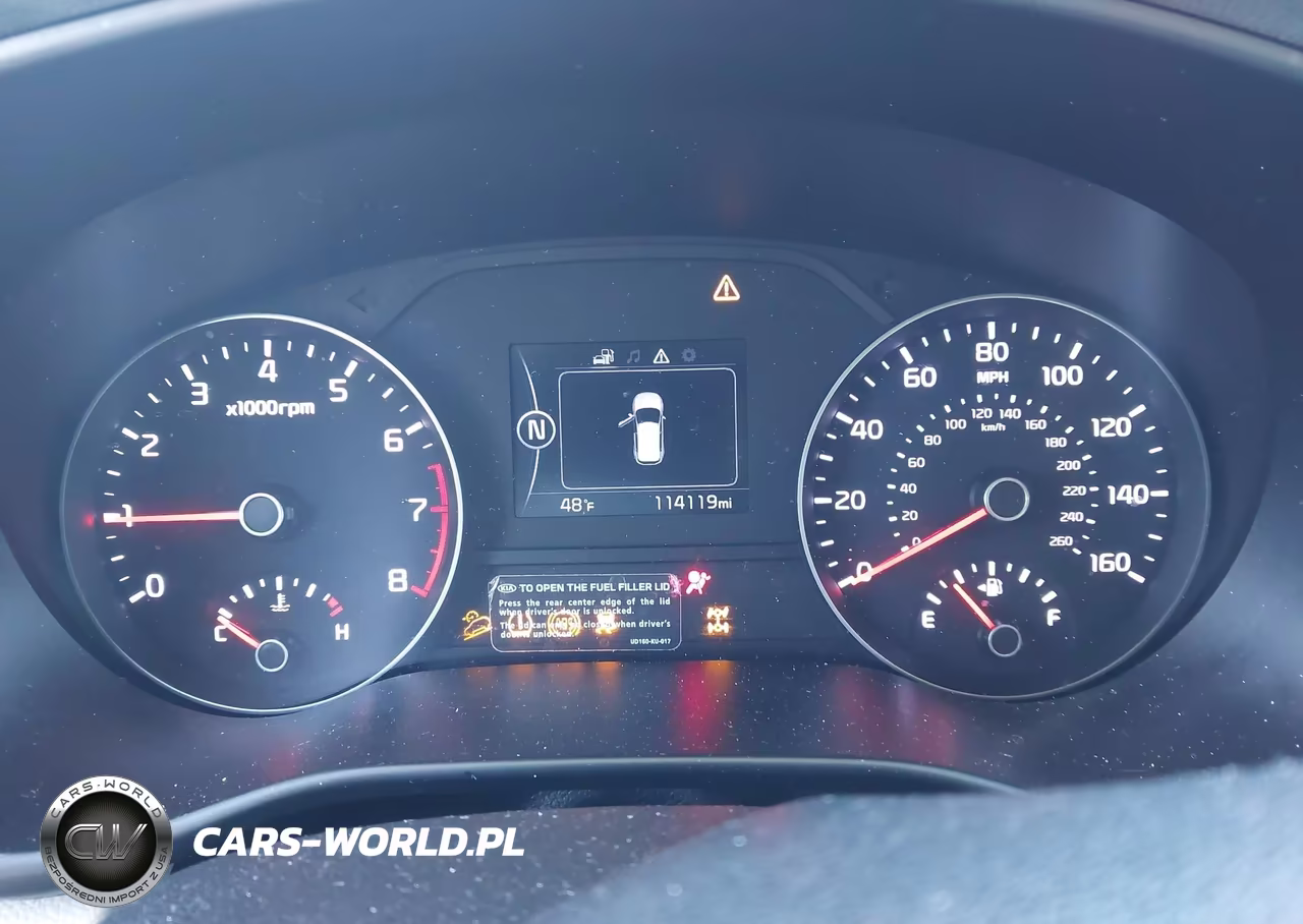 2019 Kia Sportage Lx VIN:KNDPMCAC4K7613231 - 7