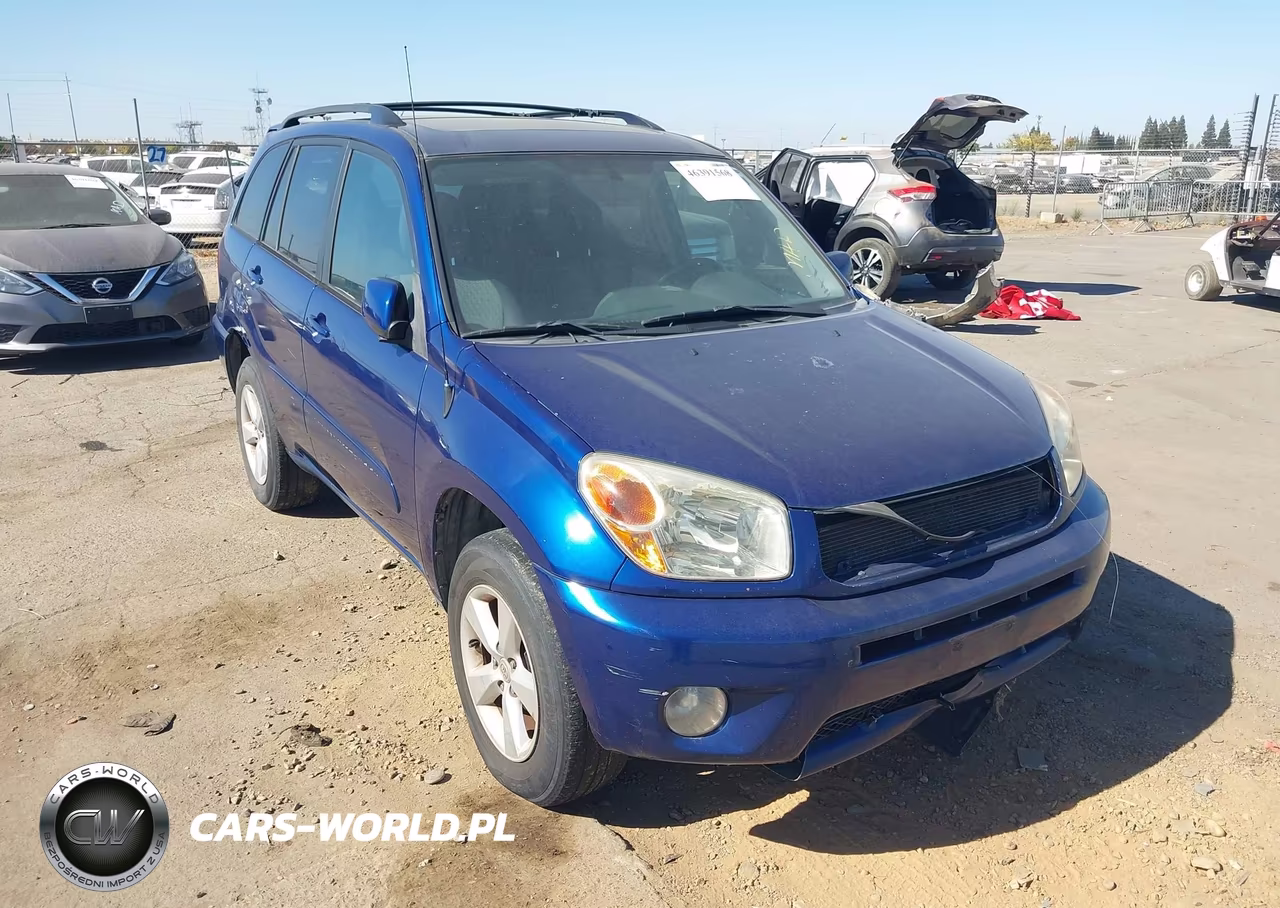 2005 Toyota Rav4 VIN:JTEGD20V250053067 - 1