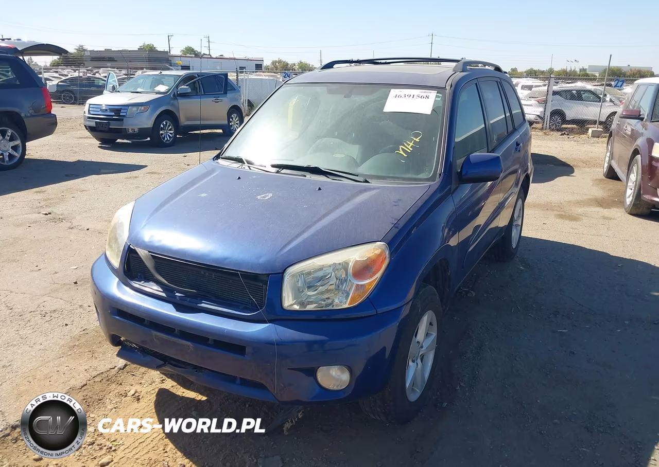 2005 Toyota Rav4 VIN:JTEGD20V250053067 - 2