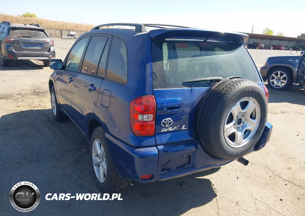 2005 Toyota Rav4 VIN:JTEGD20V250053067 - 3