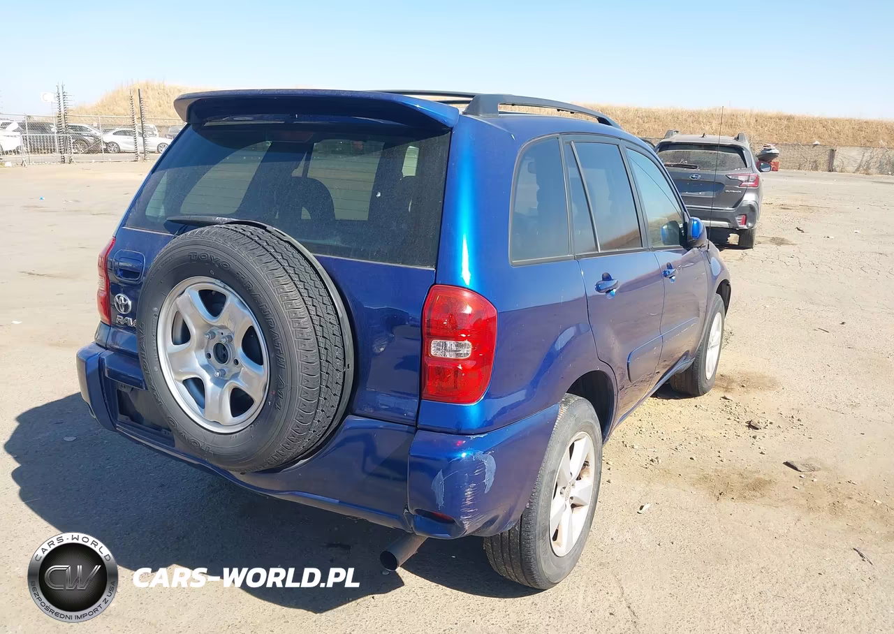 2005 Toyota Rav4 VIN:JTEGD20V250053067 - 4