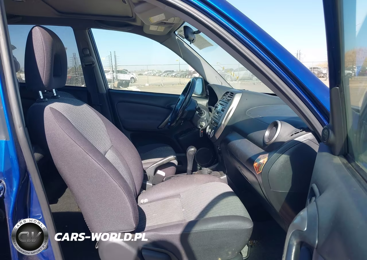 2005 Toyota Rav4 VIN:JTEGD20V250053067 - 5