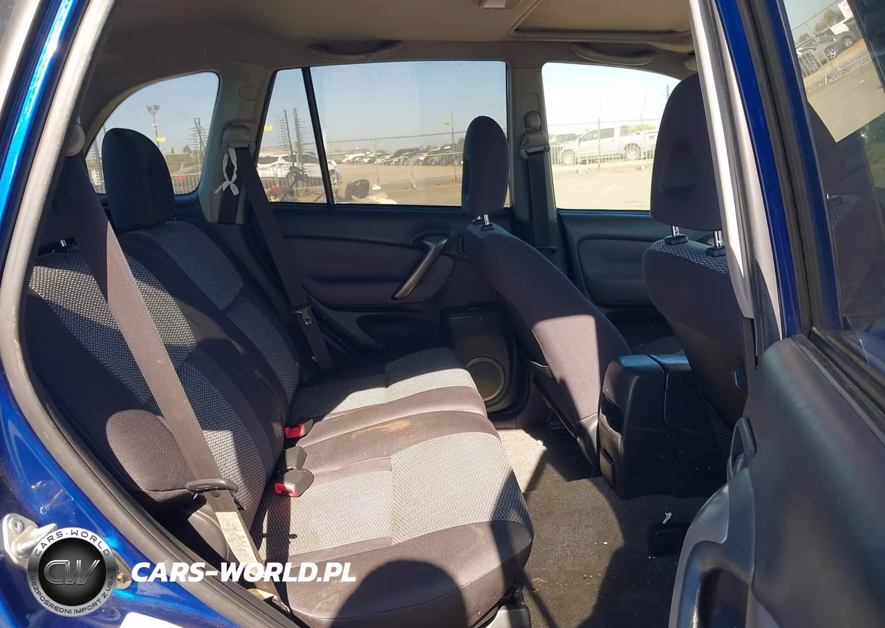 2005 Toyota Rav4 VIN:JTEGD20V250053067 - 8