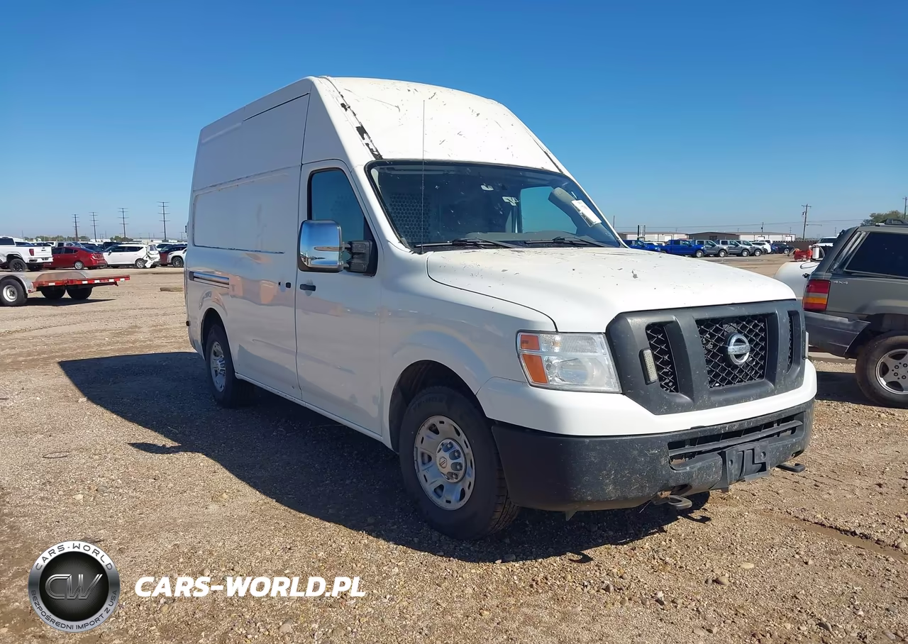 2015 Nissan Nv Cargo Nv2500 Hd Sv V8 VIN:1N6AF0LY0FN808054 - 1