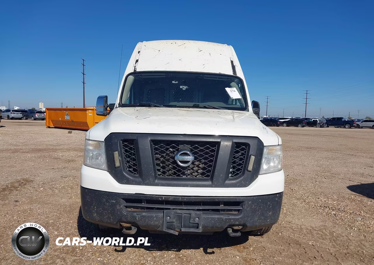 2015 Nissan Nv Cargo Nv2500 Hd Sv V8 VIN:1N6AF0LY0FN808054 - 13