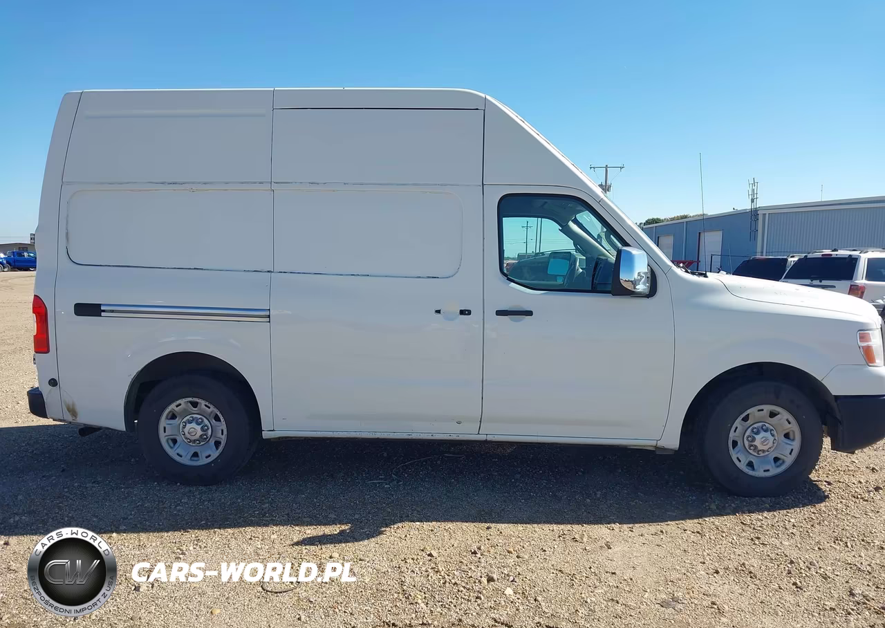 2015 Nissan Nv Cargo Nv2500 Hd Sv V8 VIN:1N6AF0LY0FN808054 - 14