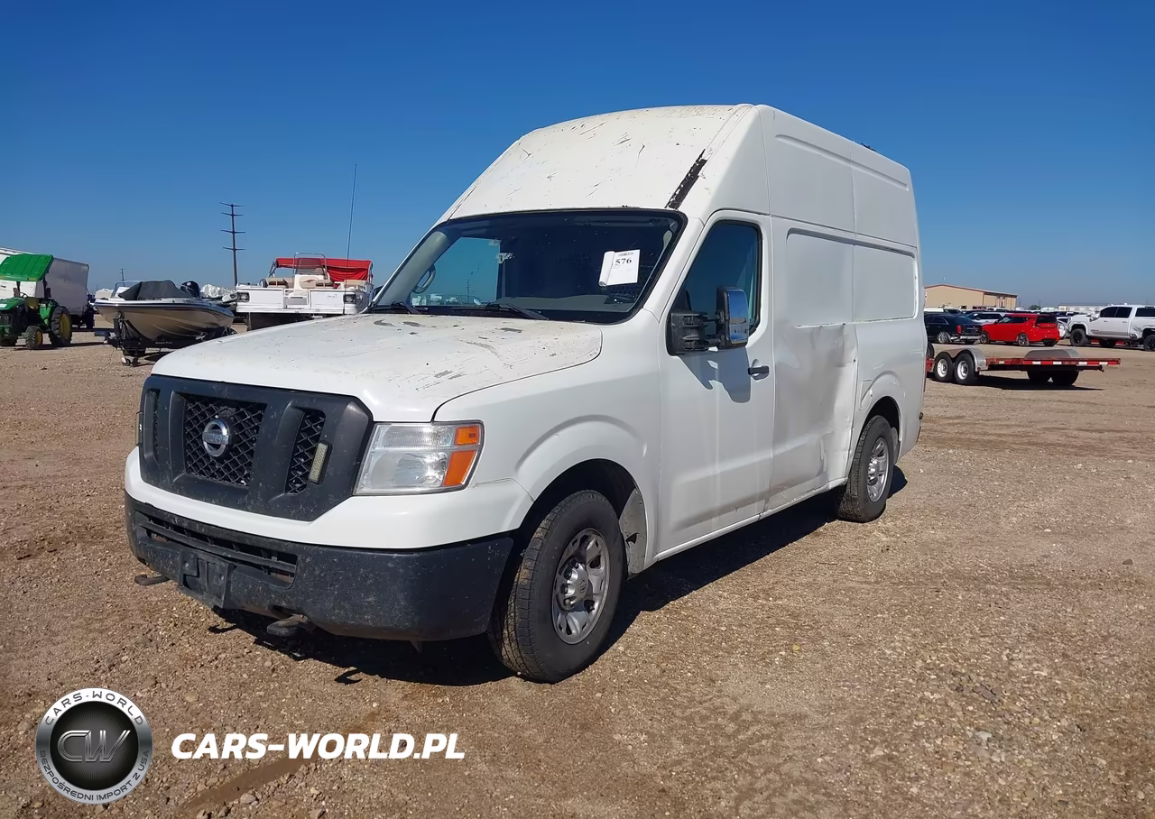 2015 Nissan Nv Cargo Nv2500 Hd Sv V8 VIN:1N6AF0LY0FN808054 - 2