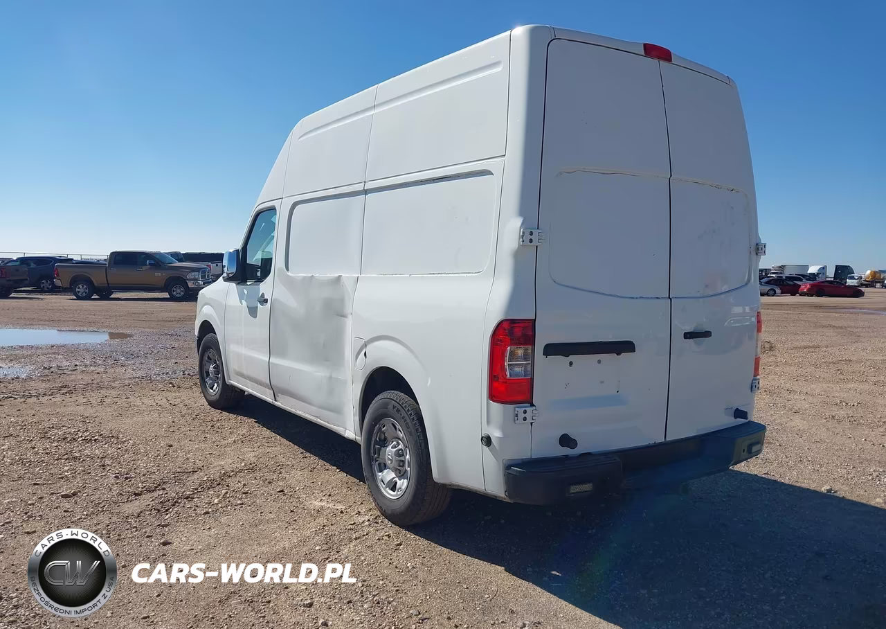 2015 Nissan Nv Cargo Nv2500 Hd Sv V8 VIN:1N6AF0LY0FN808054 - 3