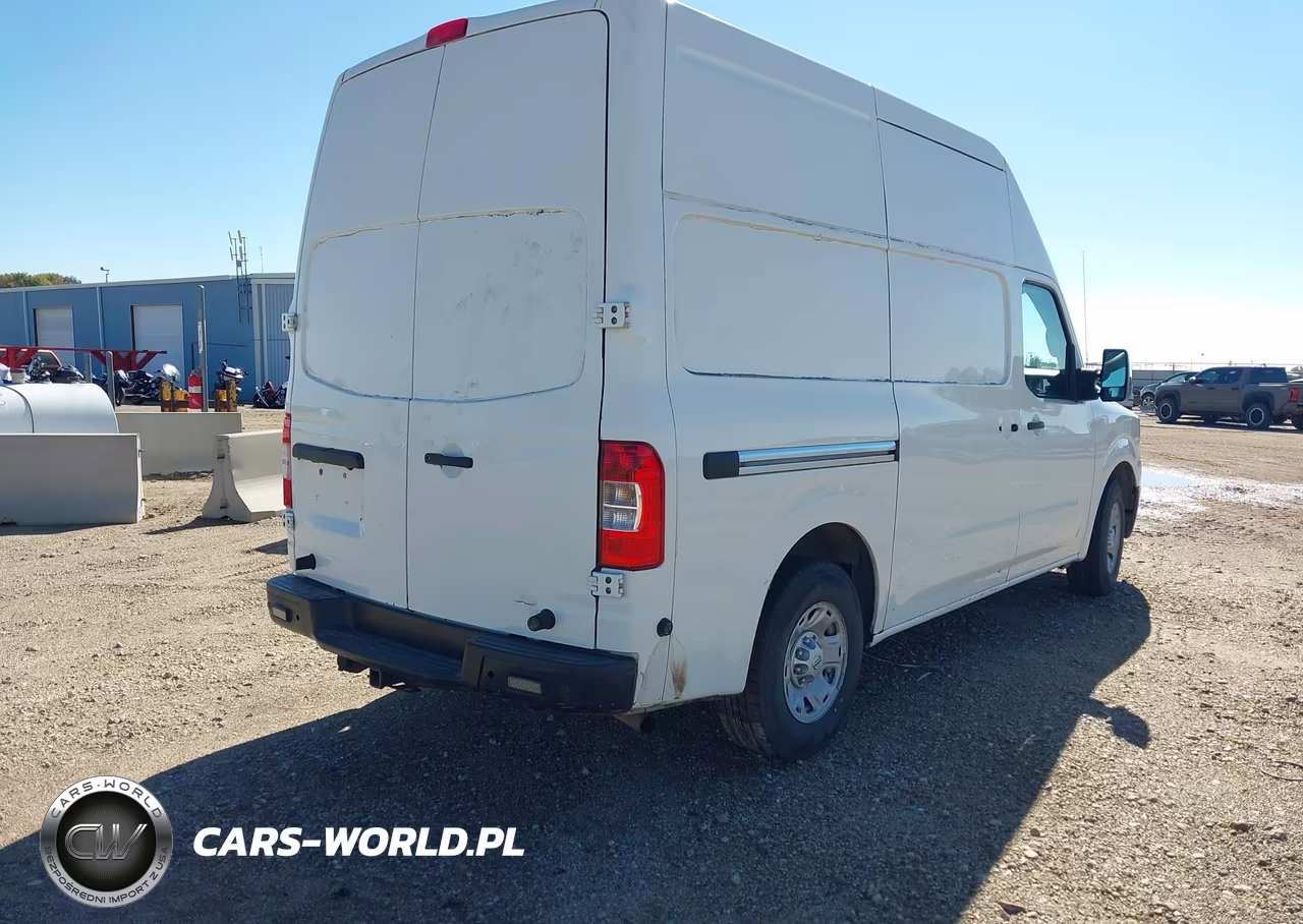2015 Nissan Nv Cargo Nv2500 Hd Sv V8 VIN:1N6AF0LY0FN808054 - 4