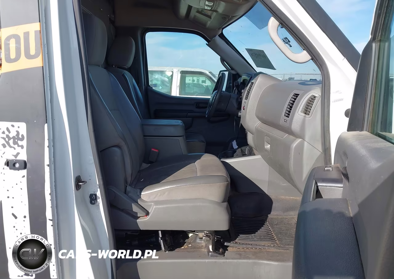 2015 Nissan Nv Cargo Nv2500 Hd Sv V8 VIN:1N6AF0LY0FN808054 - 5