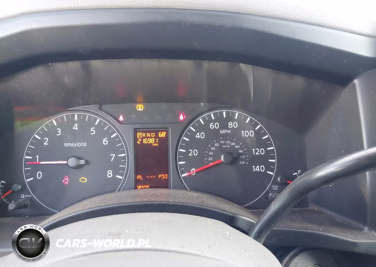 2015 Nissan Nv Cargo Nv2500 Hd Sv V8 VIN:1N6AF0LY0FN808054 - 7