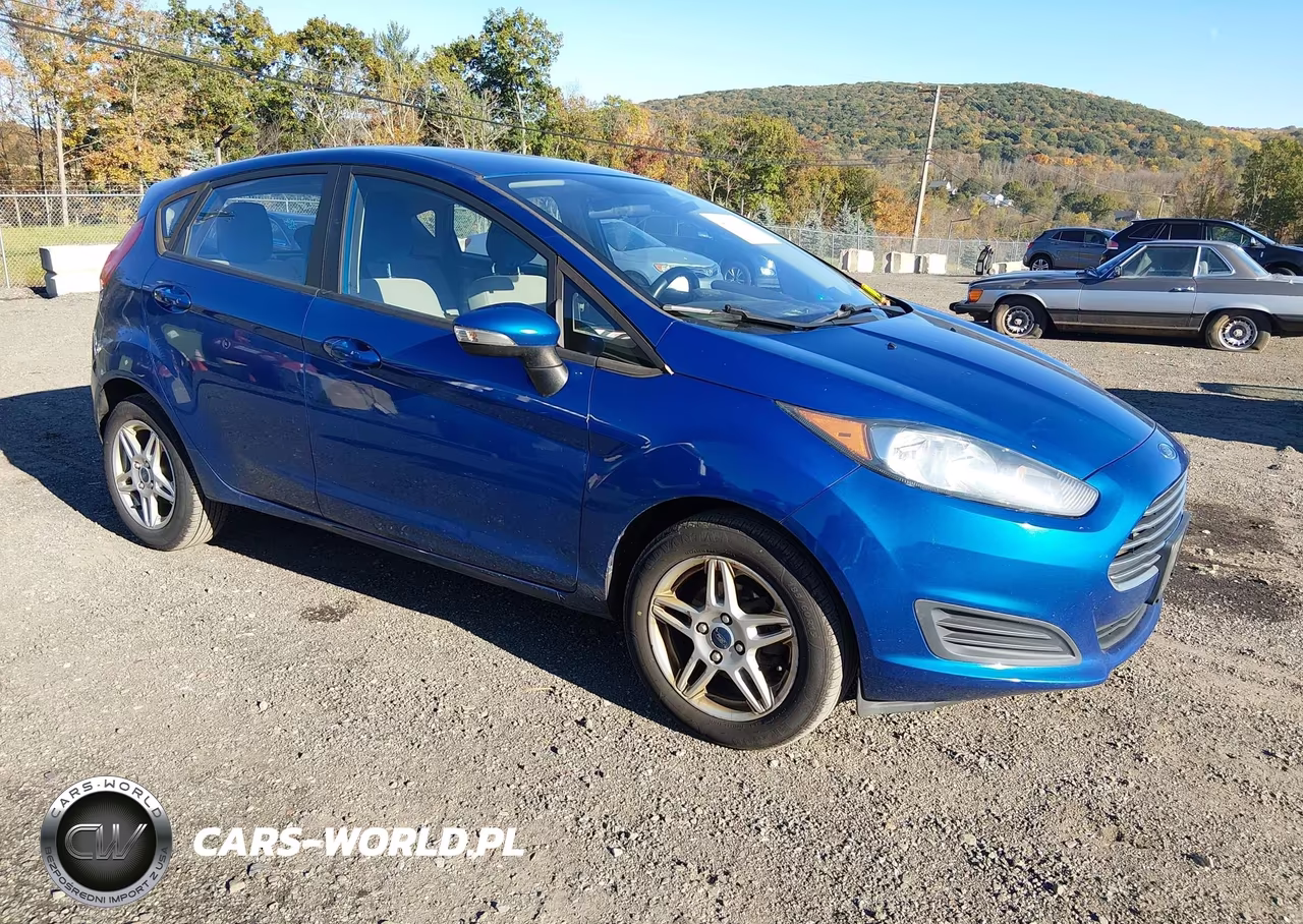 2019 Ford Fiesta Se
