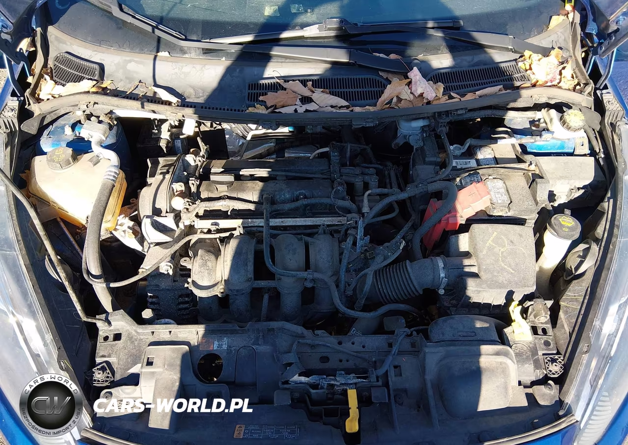 2019 Ford Fiesta Se VIN:3FADP4EJ3KM125392 - 10