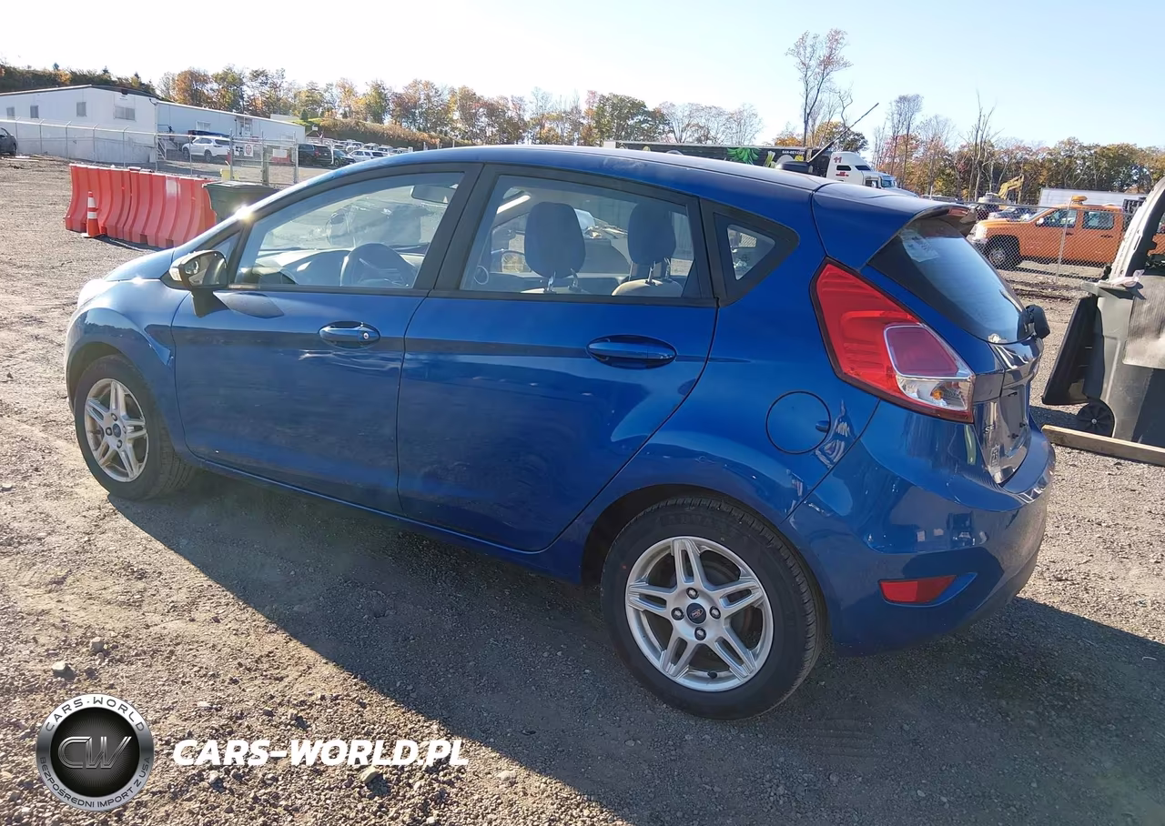 2019 Ford Fiesta Se VIN:3FADP4EJ3KM125392 - 3