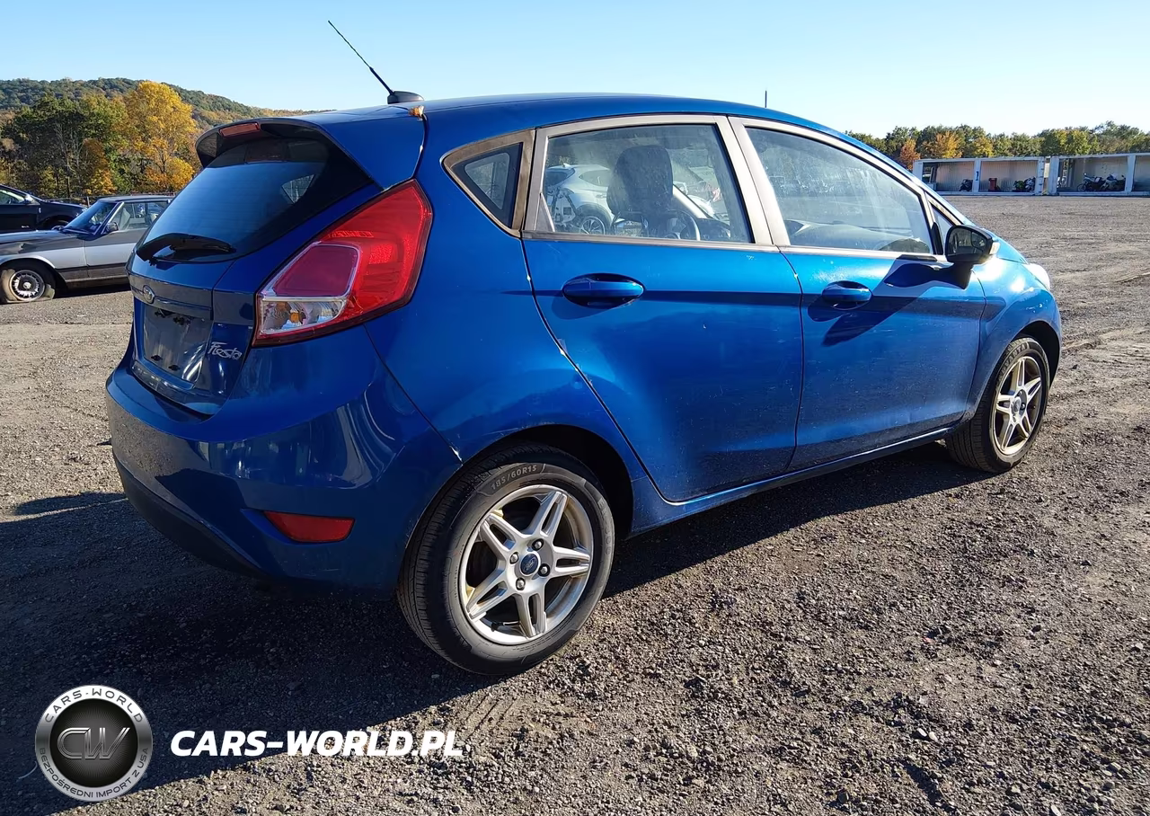 2019 Ford Fiesta Se VIN:3FADP4EJ3KM125392 - 4