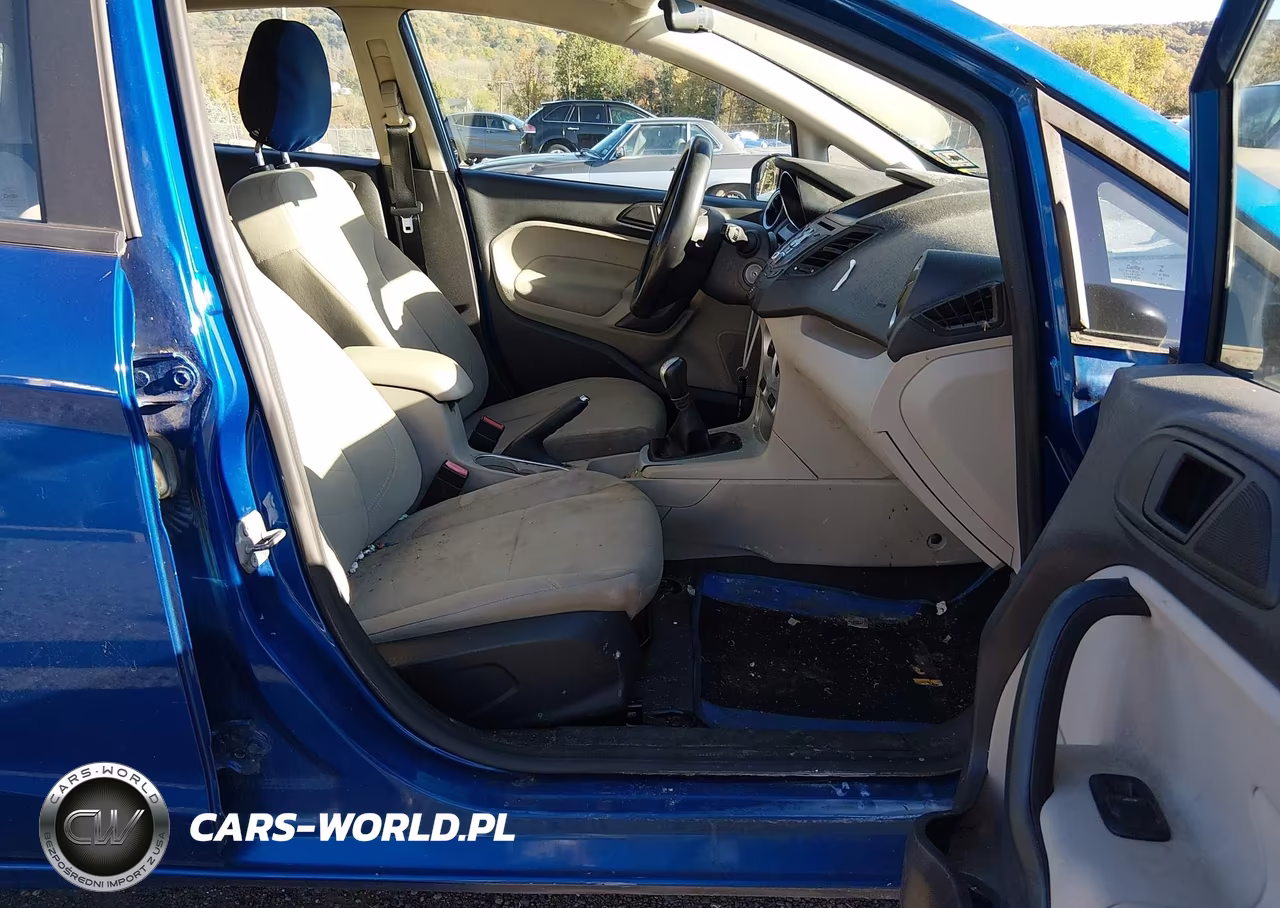 2019 Ford Fiesta Se VIN:3FADP4EJ3KM125392 - 5