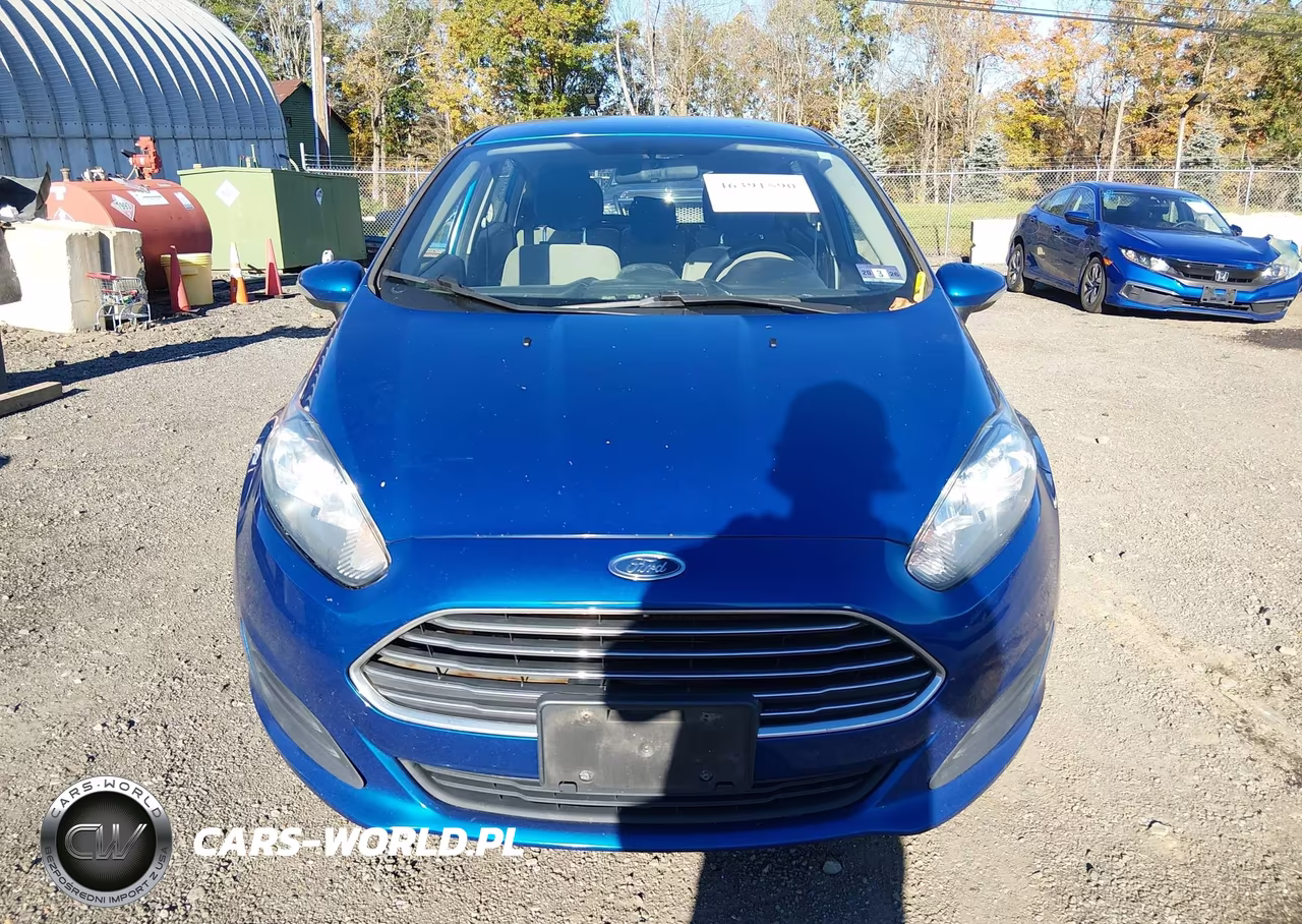 2019 Ford Fiesta Se VIN:3FADP4EJ3KM125392 - 6