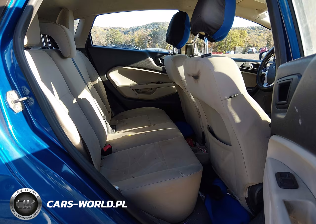 2019 Ford Fiesta Se VIN:3FADP4EJ3KM125392 - 8