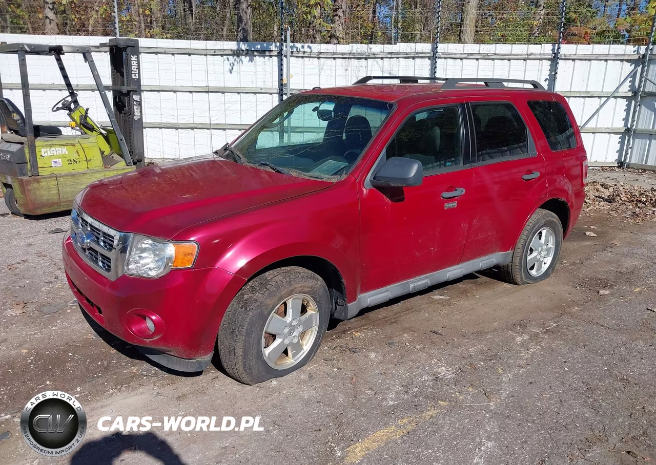 2011 Ford Escape Xlt VIN:1FMCU9D70BKC38379 - 2