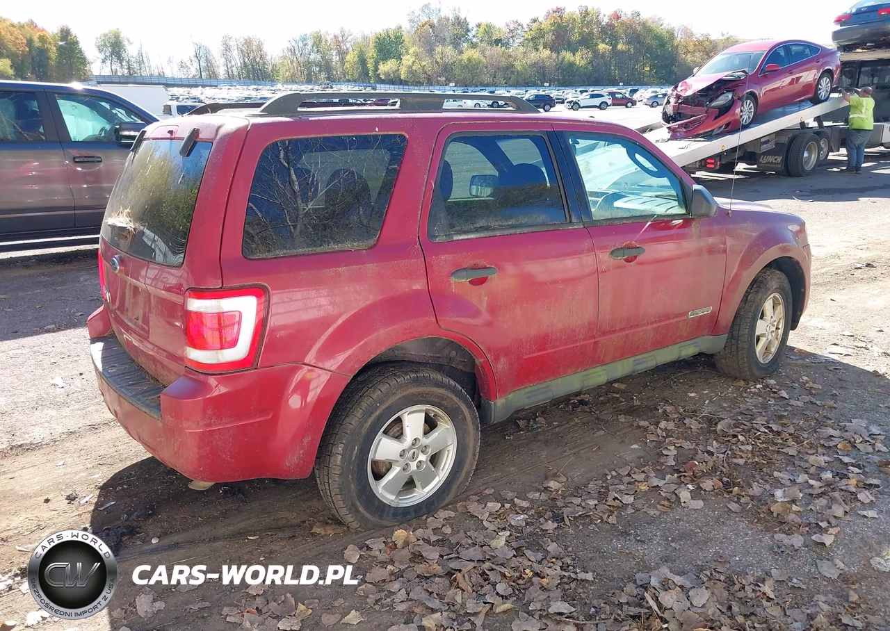 2011 Ford Escape Xlt VIN:1FMCU9D70BKC38379 - 4