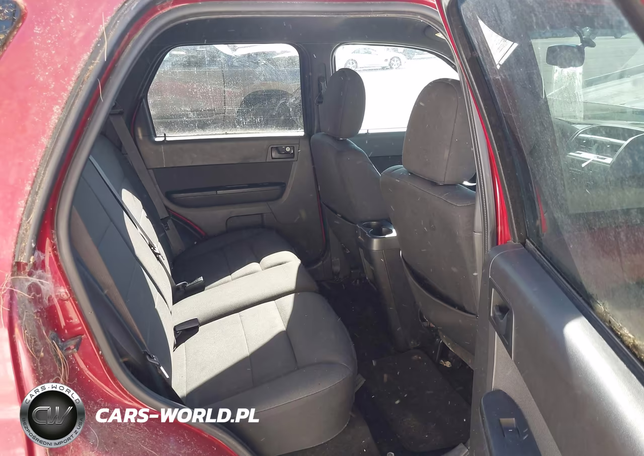 2011 Ford Escape Xlt VIN:1FMCU9D70BKC38379 - 8