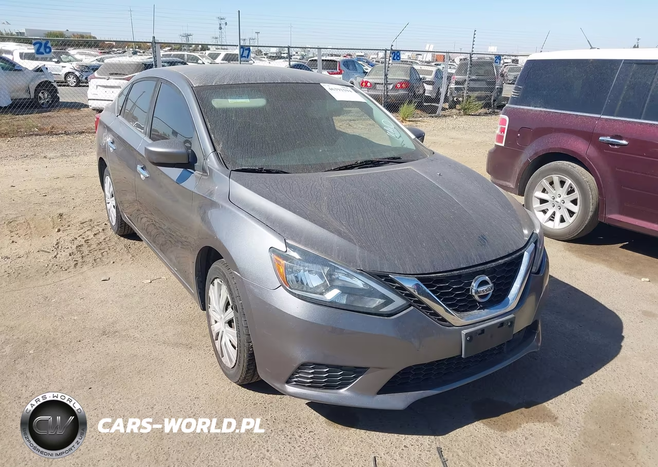 2018 Nissan Sentra S VIN:3N1AB7AP7JY263941 - 1