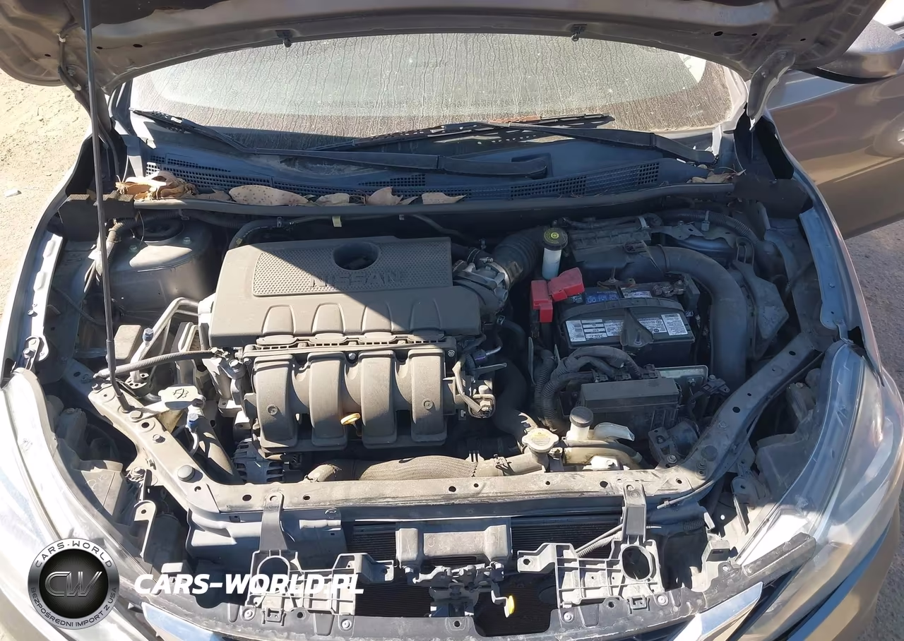 2018 Nissan Sentra S VIN:3N1AB7AP7JY263941 - 10