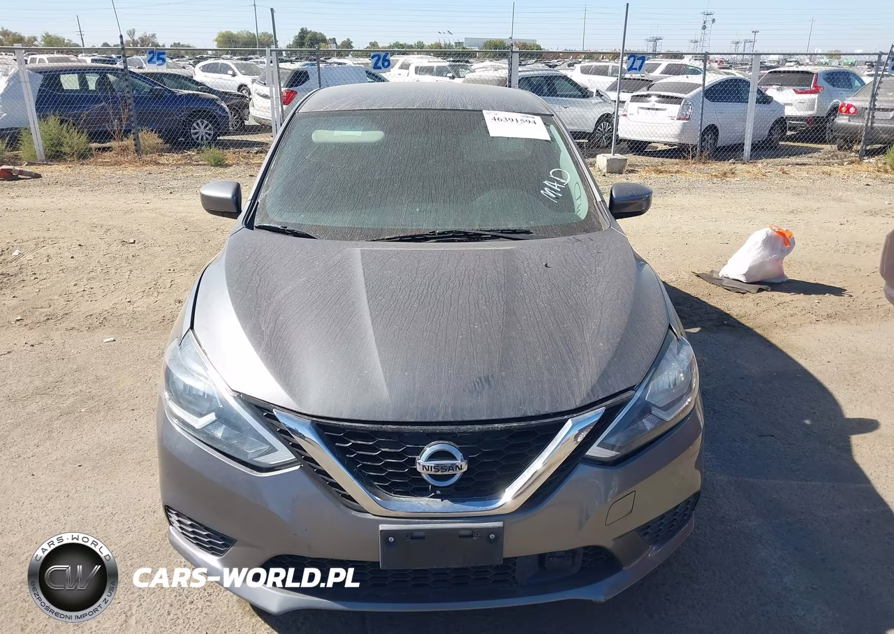 2018 Nissan Sentra S VIN:3N1AB7AP7JY263941 - 12
