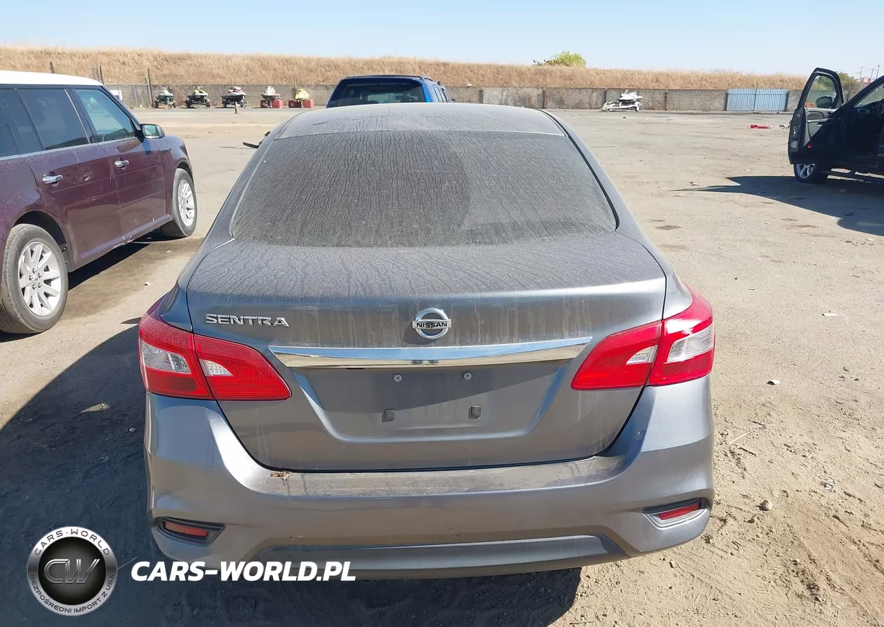 2018 Nissan Sentra S VIN:3N1AB7AP7JY263941 - 16