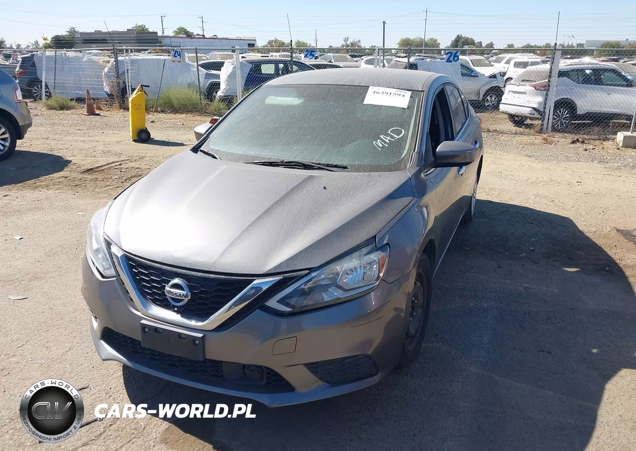 2018 Nissan Sentra S VIN:3N1AB7AP7JY263941 - 2