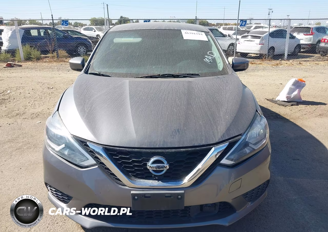2018 Nissan Sentra S VIN:3N1AB7AP7JY263941 - 6