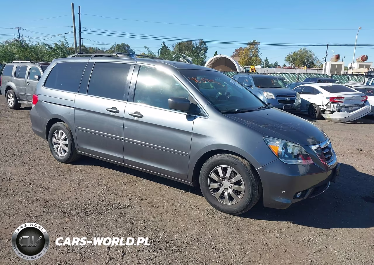 2010 Honda Odyssey Ex-L