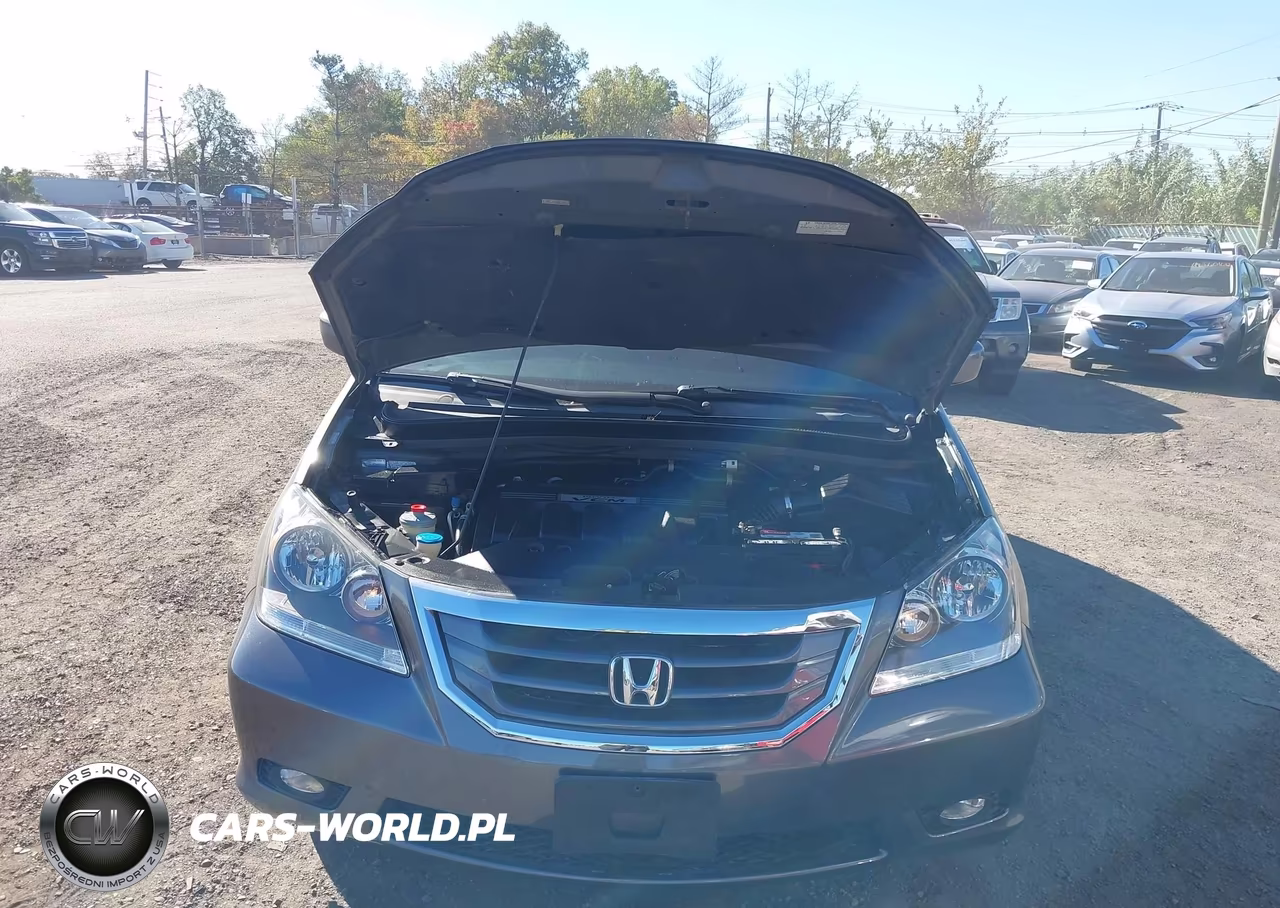 2010 Honda Odyssey Ex-L VIN:5FNRL3H71AB013358 - 10