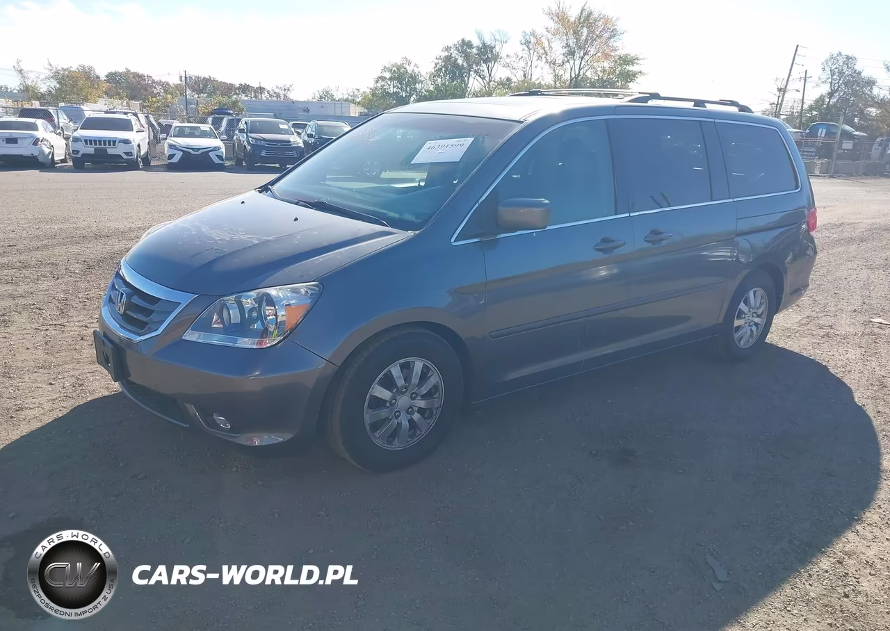 2010 Honda Odyssey Ex-L VIN:5FNRL3H71AB013358 - 2
