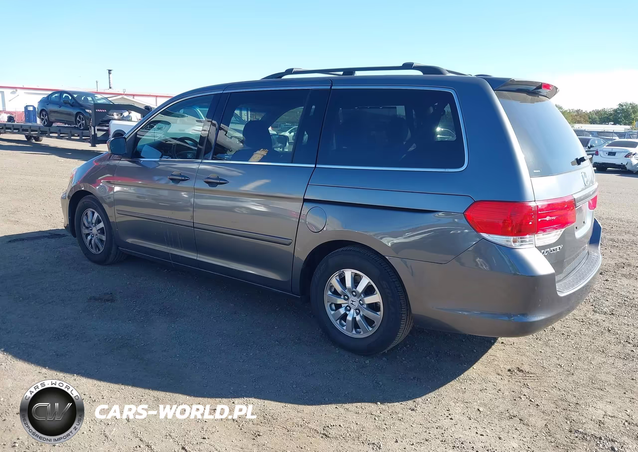 2010 Honda Odyssey Ex-L VIN:5FNRL3H71AB013358 - 3