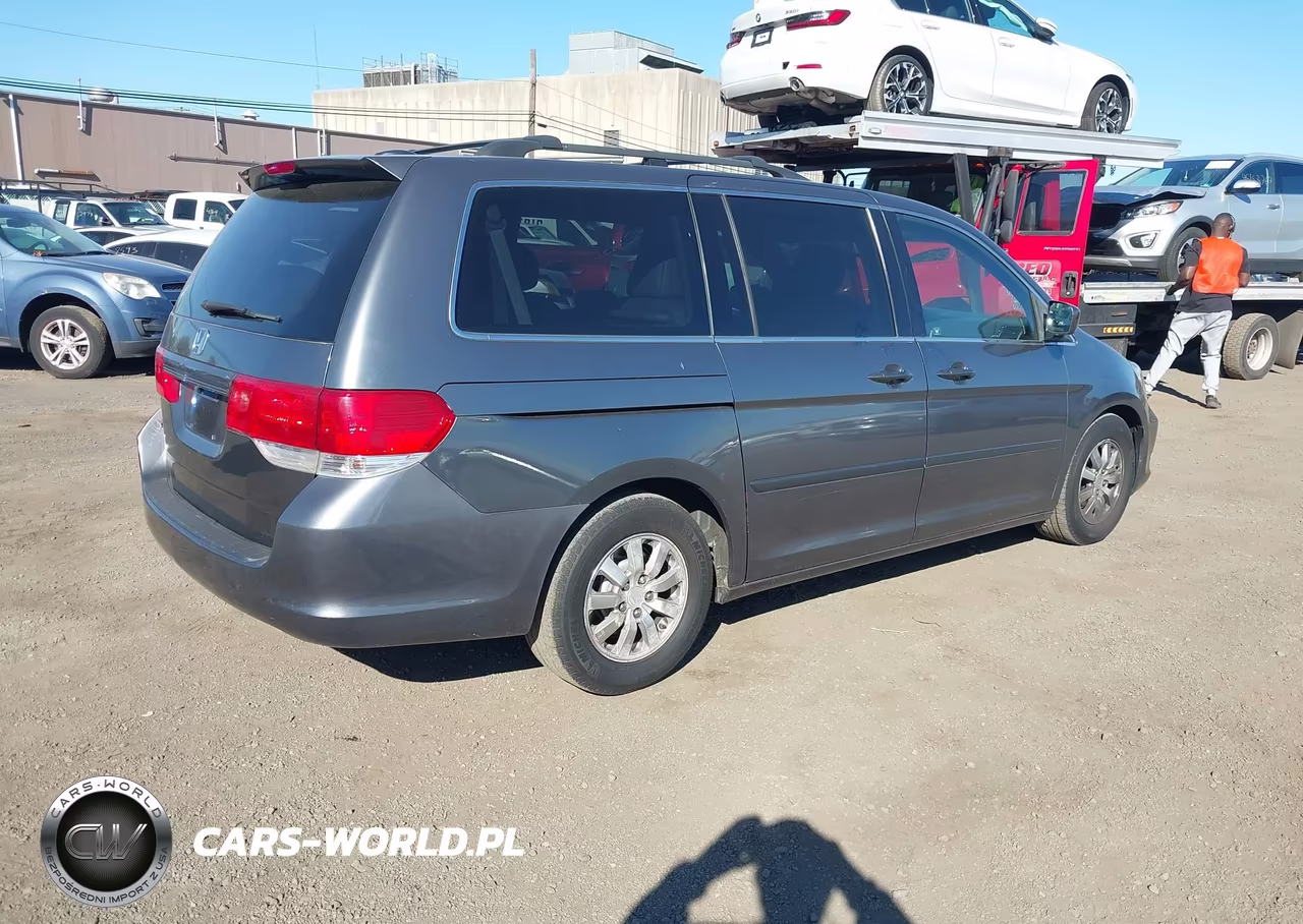 2010 Honda Odyssey Ex-L VIN:5FNRL3H71AB013358 - 4
